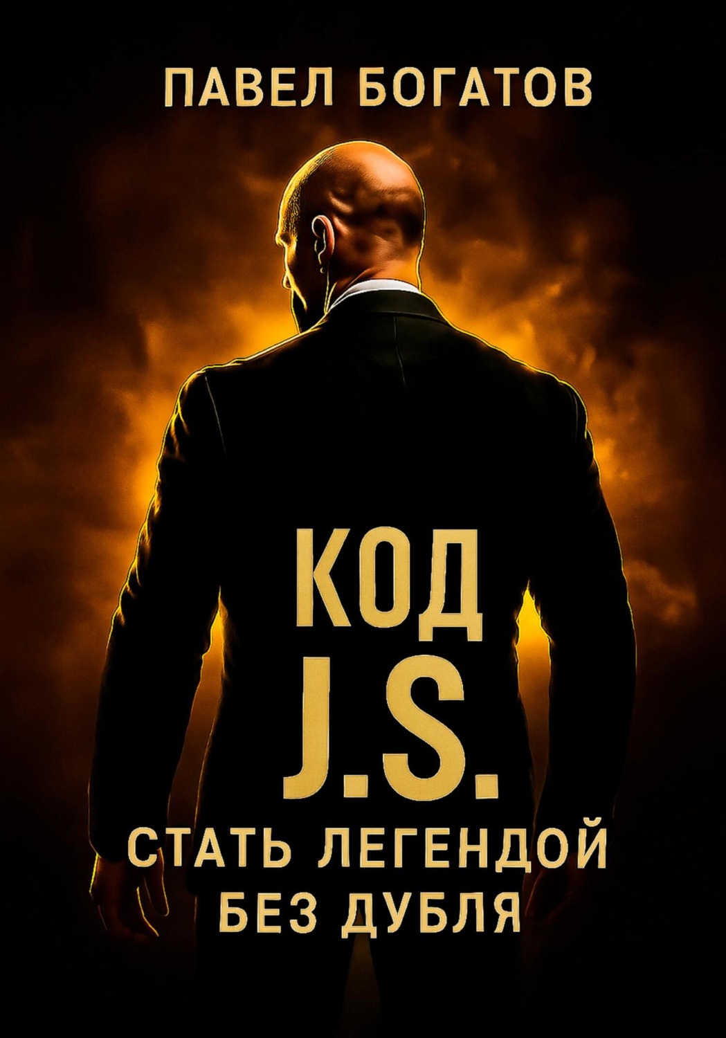 Обложка книги «КОД J.S.: стать легендой без дубля»