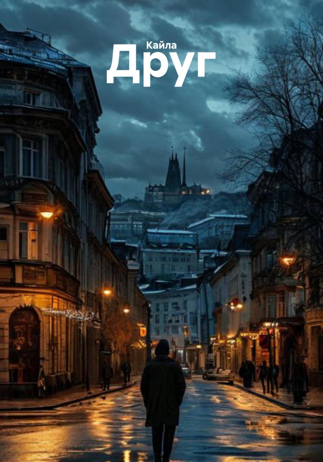 Обложка книги «Друг»