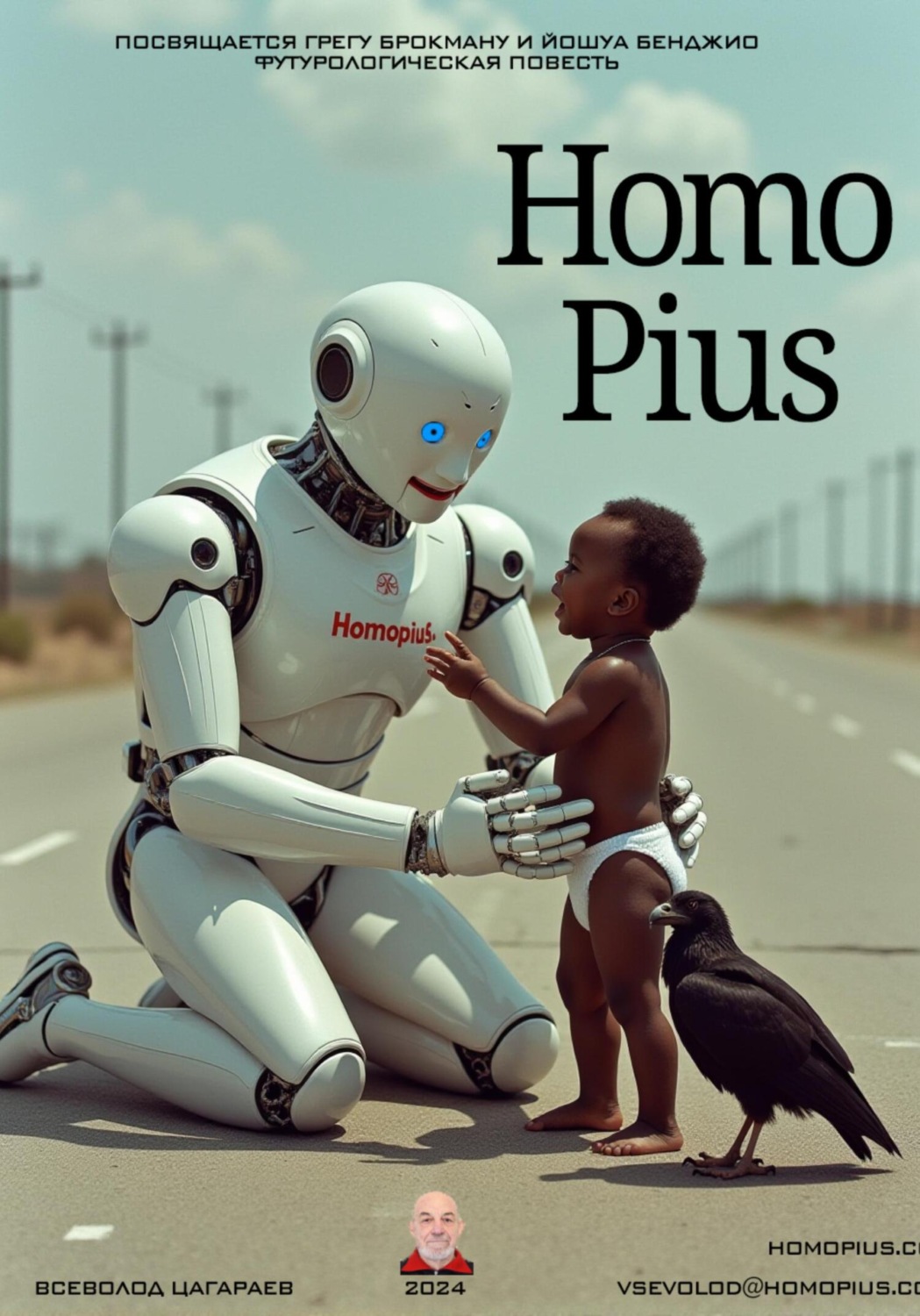 Обложка книги «HOMO PIUS»
