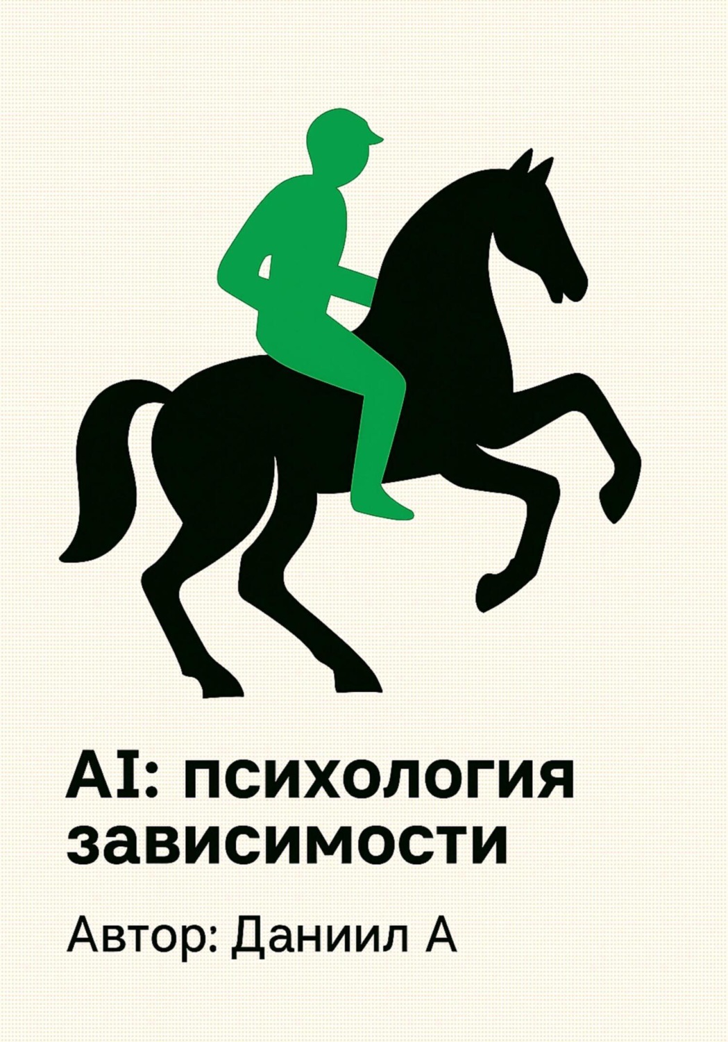 Обложка книги «AI: Психология зависимости»