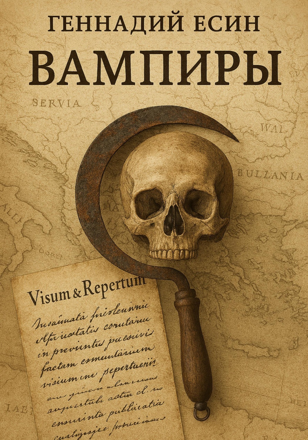 Обложка книги «Вампиры»
