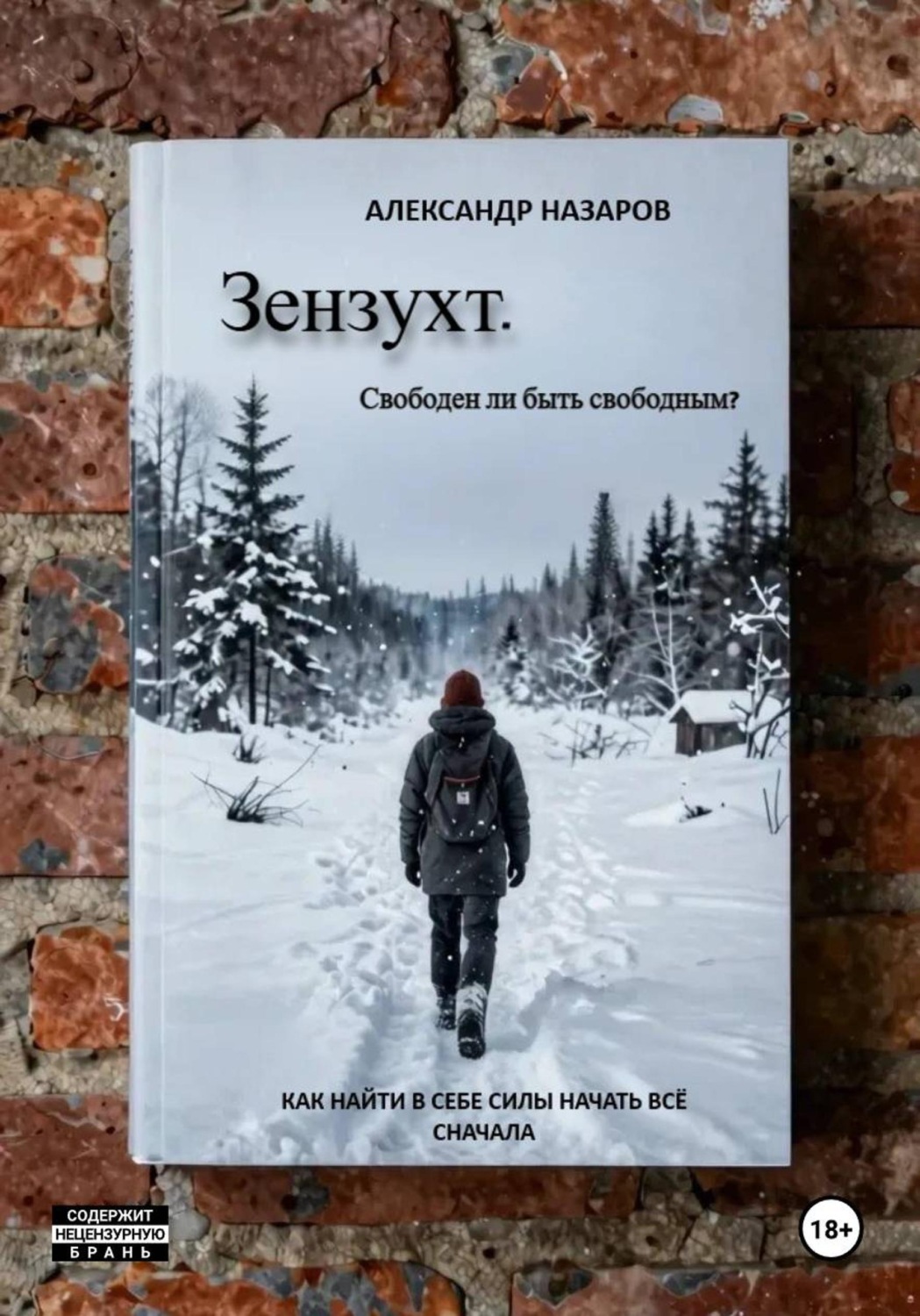 Обложка книги «Зензухт. Свободен ли быть свободным?»