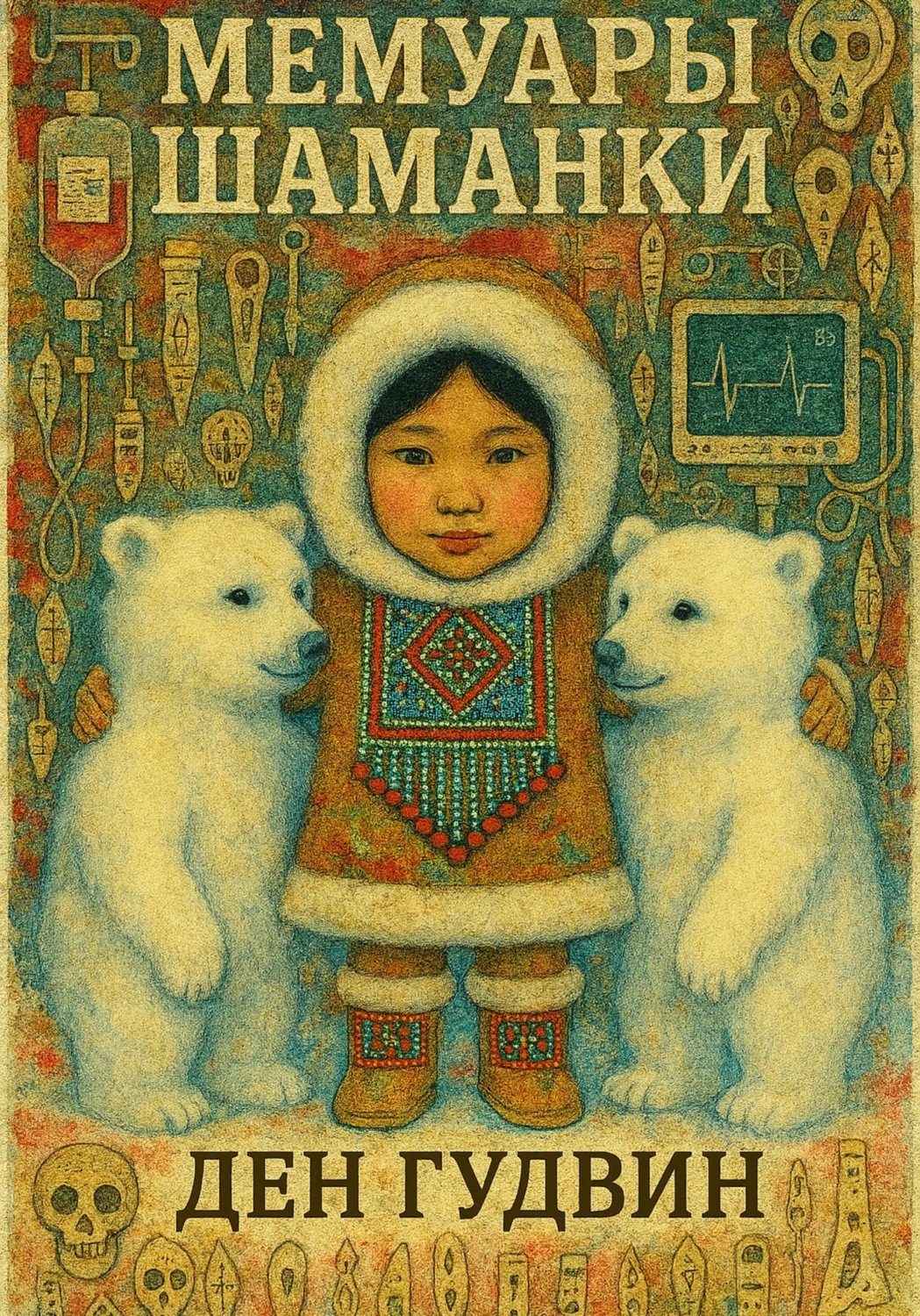 Обложка книги «Мемуары шаманки»