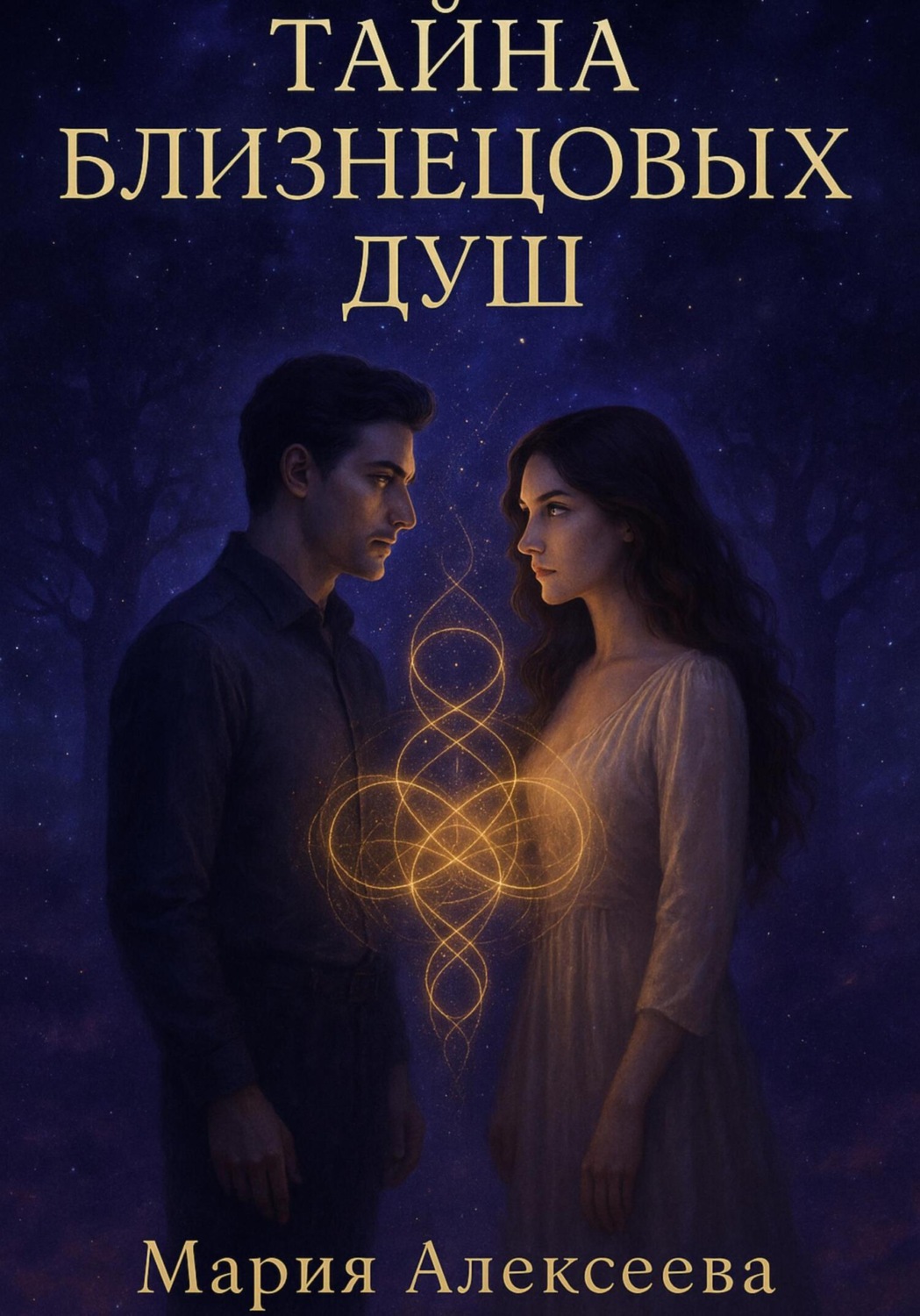 Обложка книги «Тайна близнецовых душ»