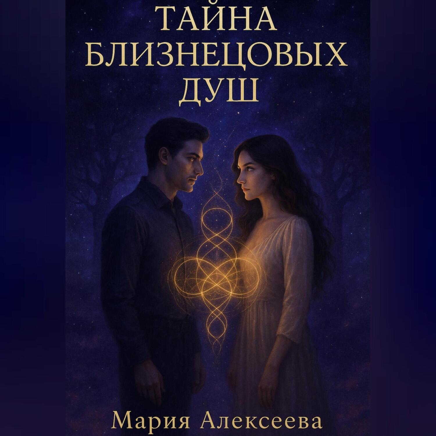 Обложка книги «Тайна близнецовых душ»