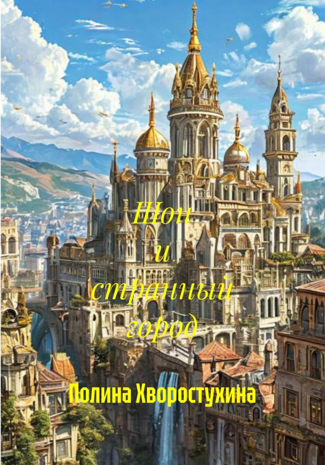 Обложка книги «Шон и странный город»