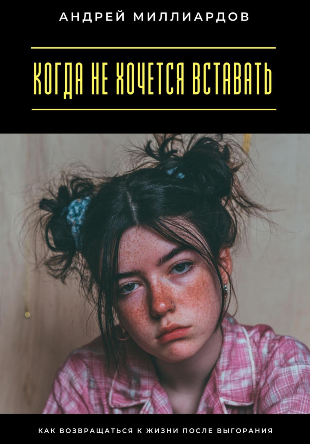 Обложка книги «Когда не хочется вставать. Как возвращаться к жизни после выгорания»