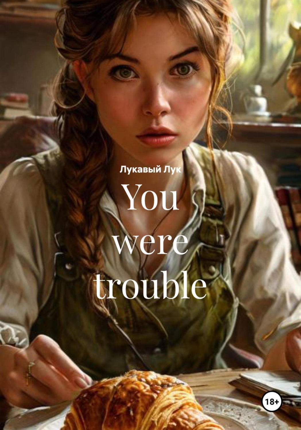 Обложка книги «You were trouble»
