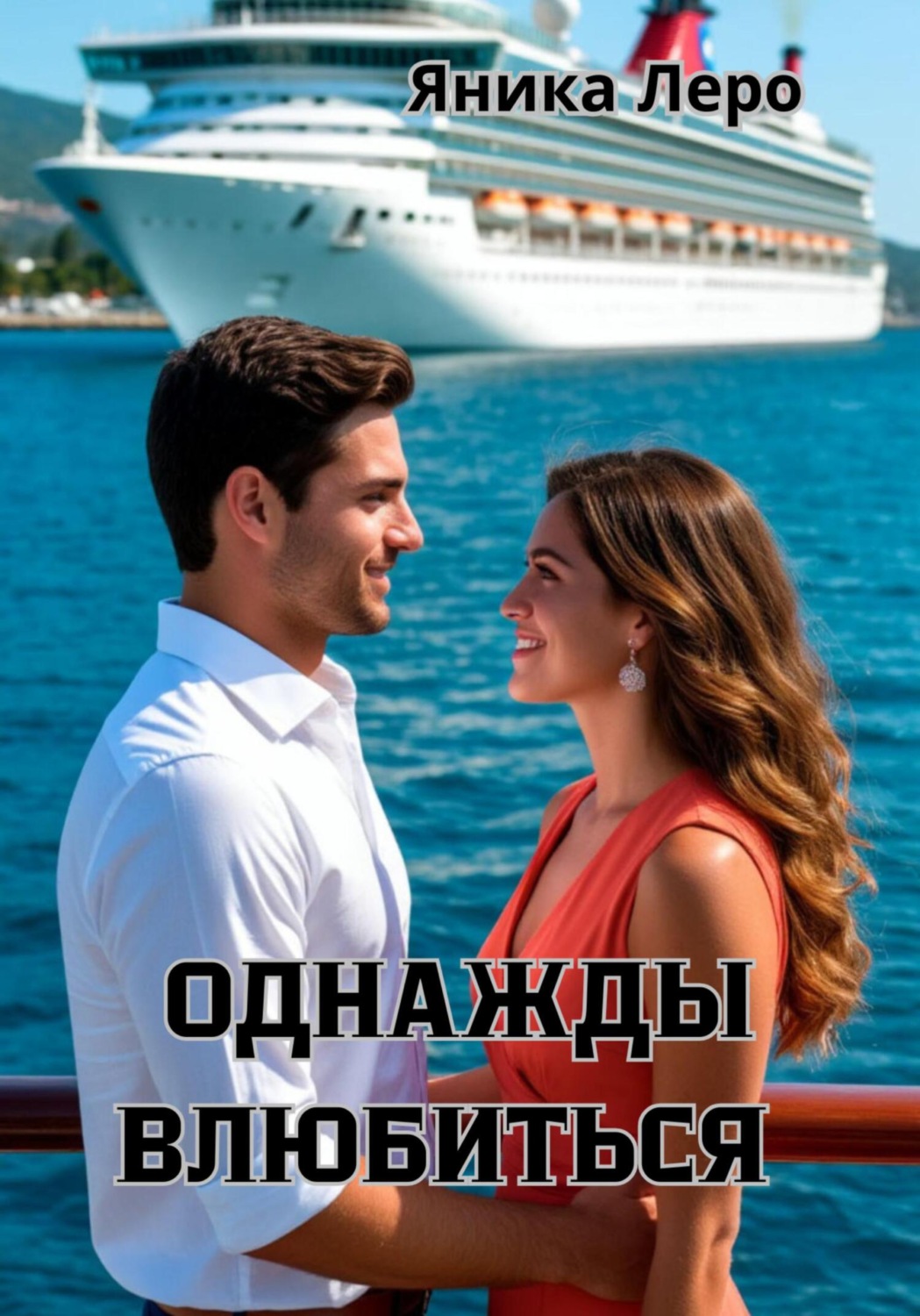 Обложка книги «Однажды влюбиться»