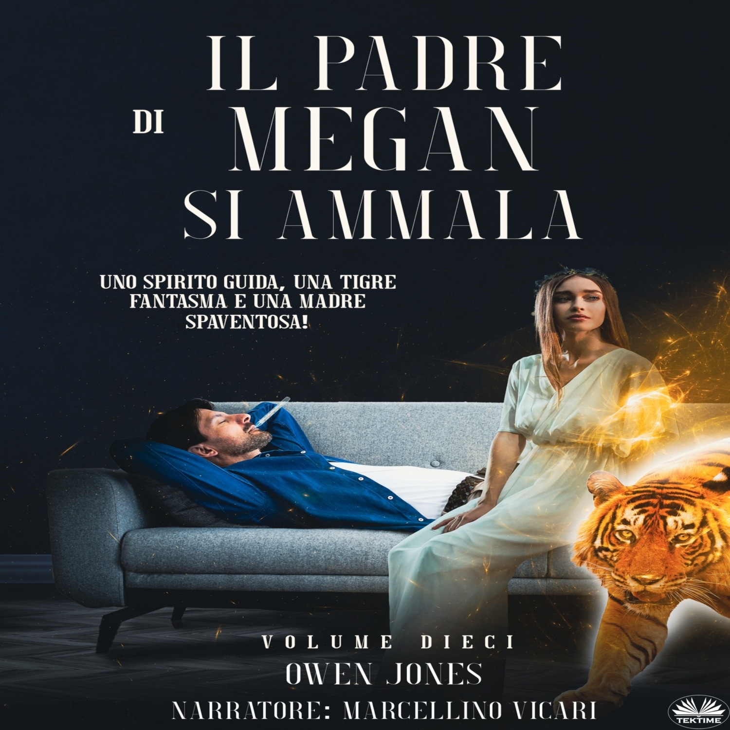 Обложка книги «Il Padre Di Megan Si Ammala»