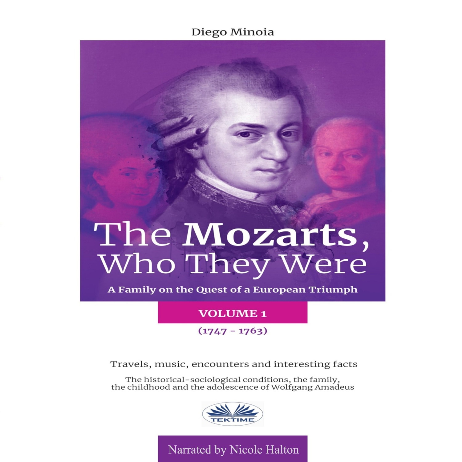 Обложка книги «The Mozarts, Who They Were (Volume 1)»