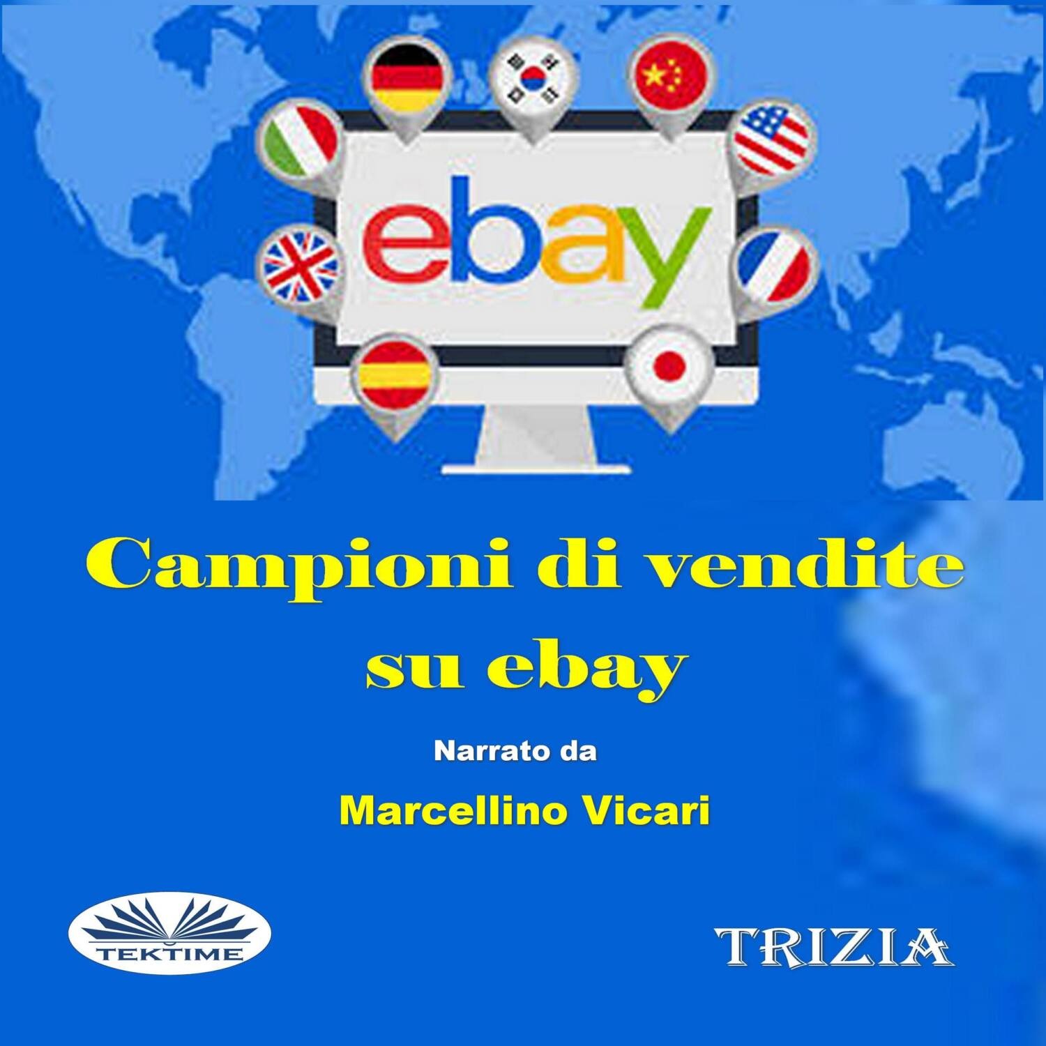 Обложка книги «Campioni Di Vendite Su Ebay»