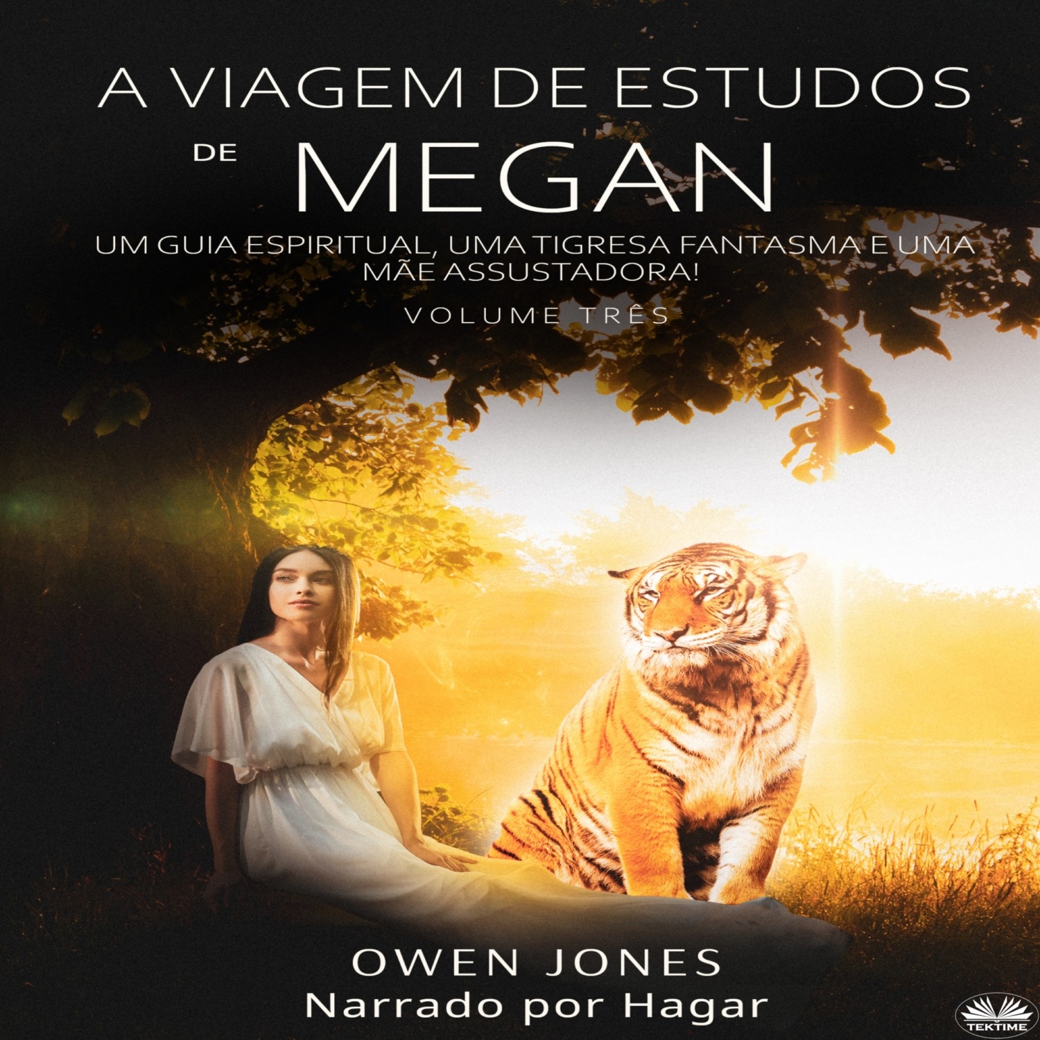 Обложка книги «A Viagem De Estudos De Megan»