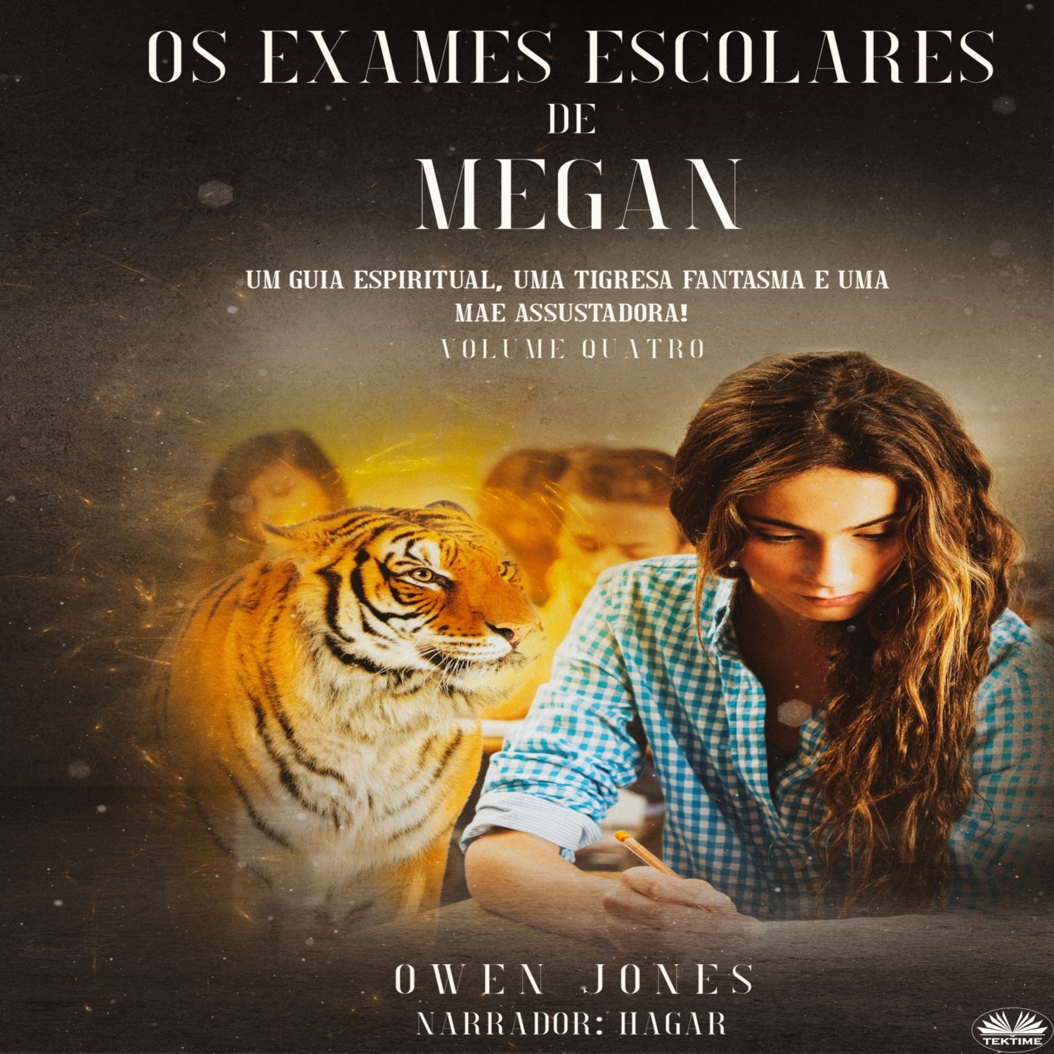 Обложка книги «Os Exames Escolares De Megan»