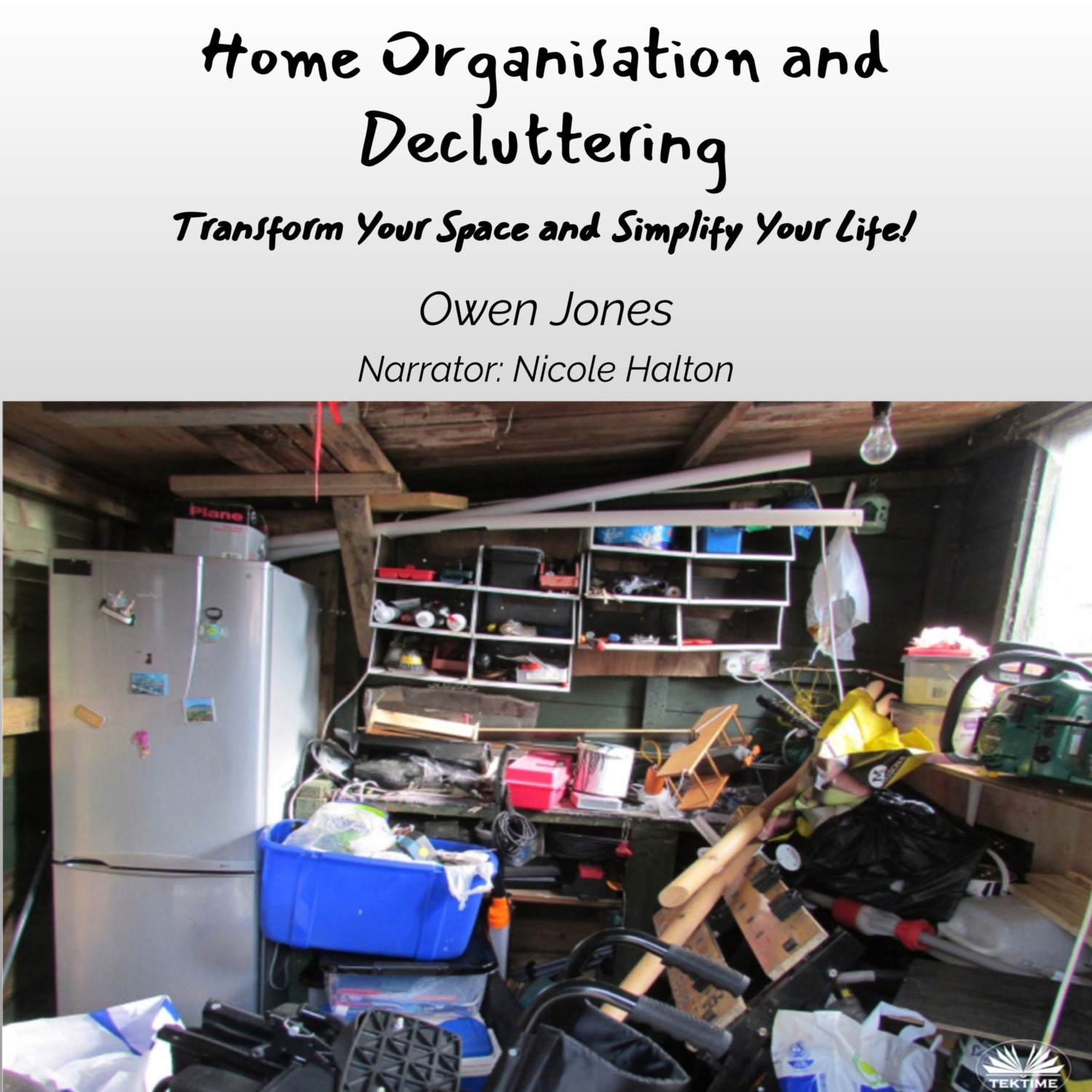 Обложка книги «Home Organisation And Decluttering»