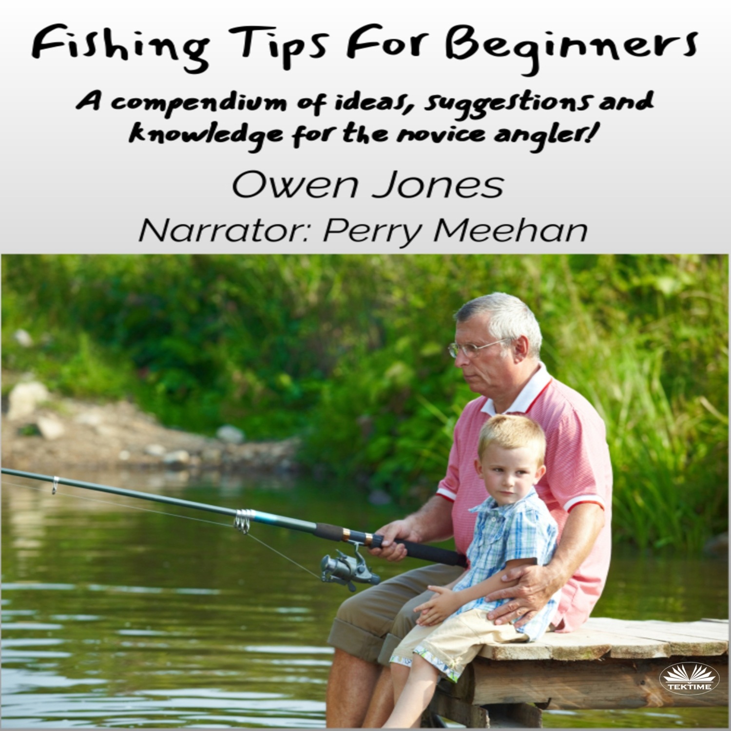 Обложка книги «Fishing Tips For Beginners»