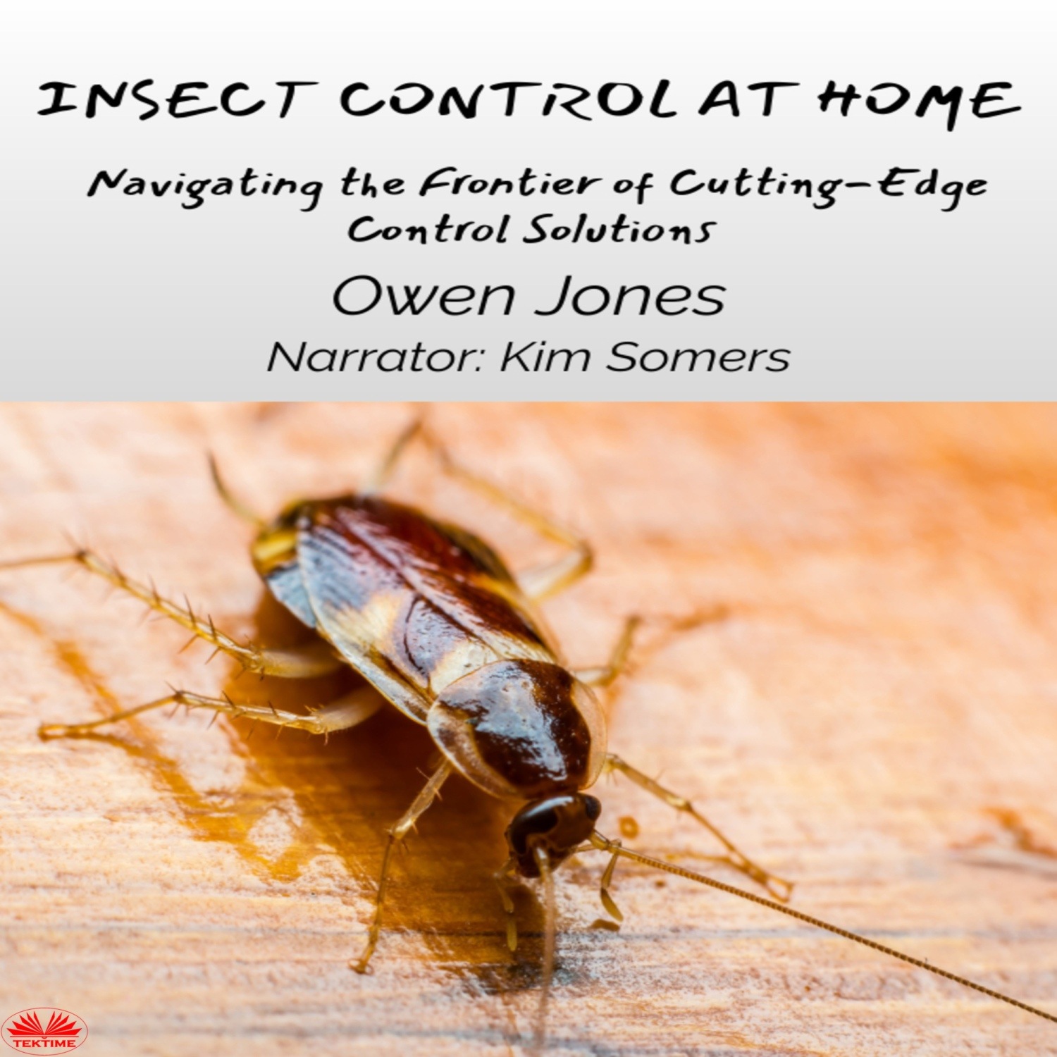 Обложка книги «Insect Control At Home»