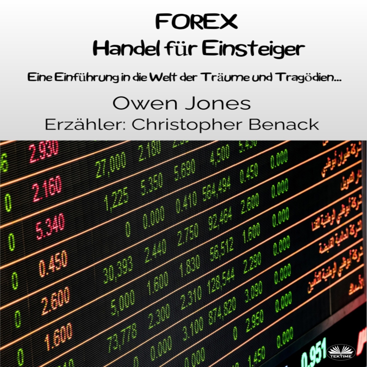Обложка книги «FOREX Handel Für Einsteiger»
