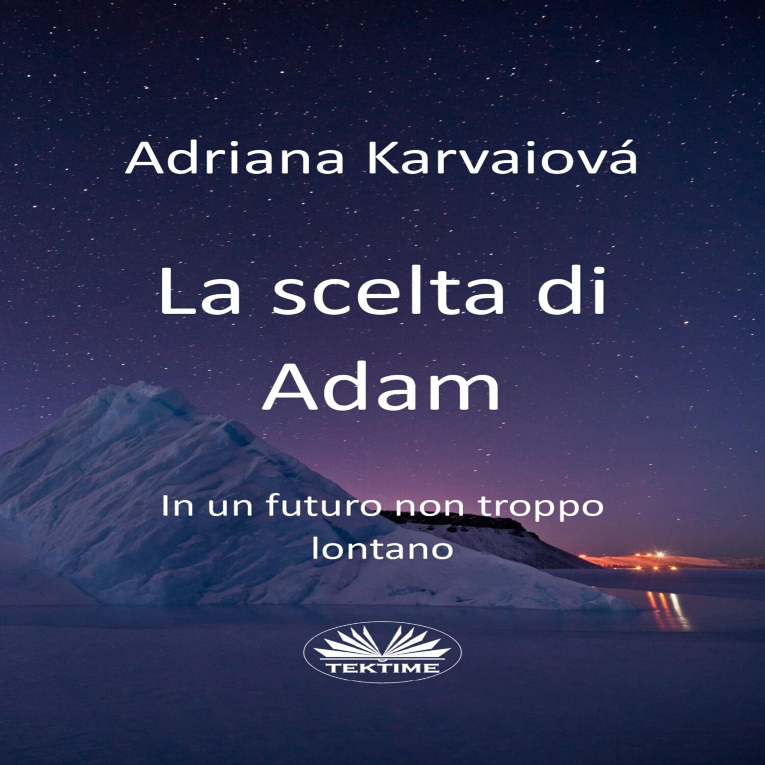 Обложка книги «La Scelta Di Adam»