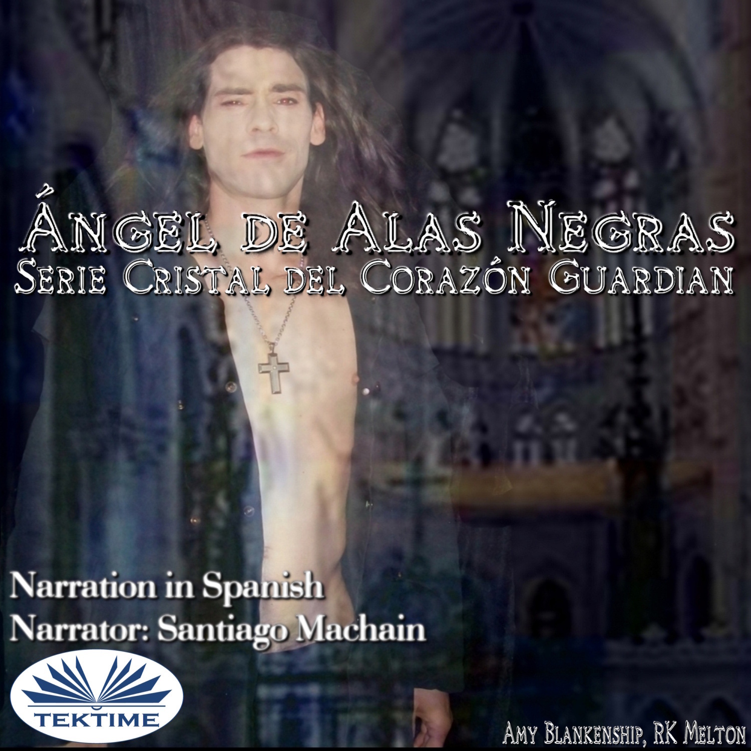 Обложка книги «Ángel De Alas Negras»