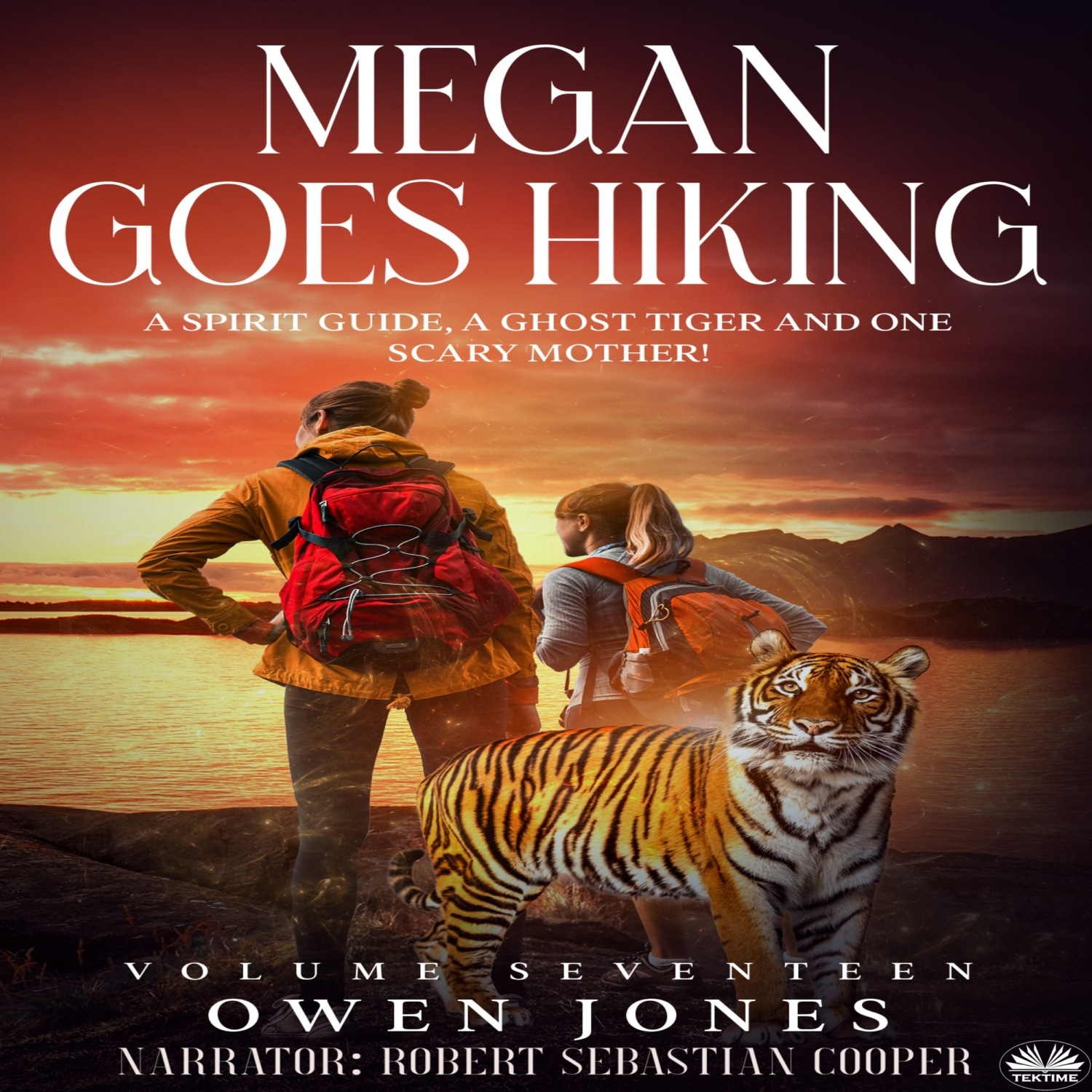 Обложка книги «Megan Goes Hiking»