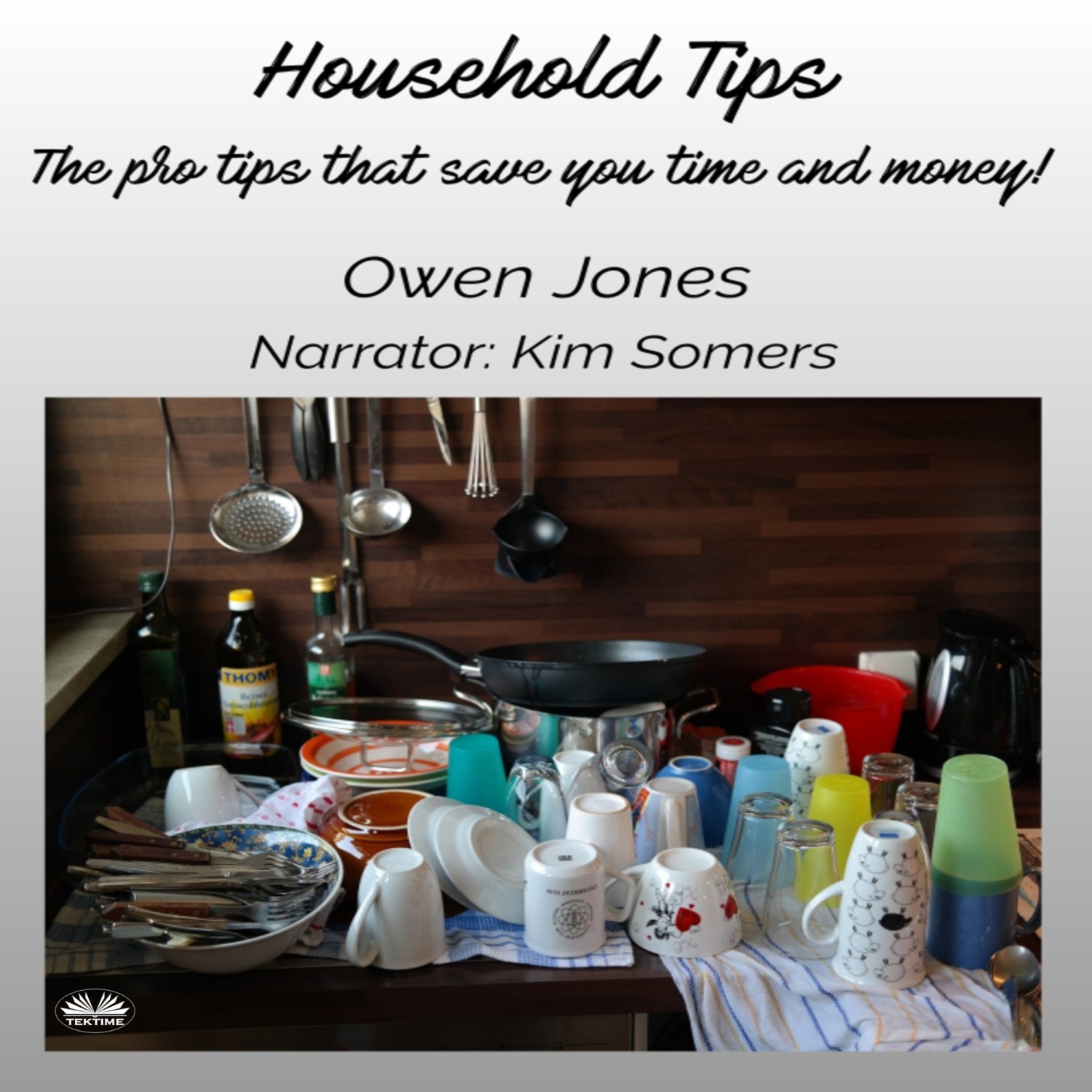 Обложка книги «Household Tips»