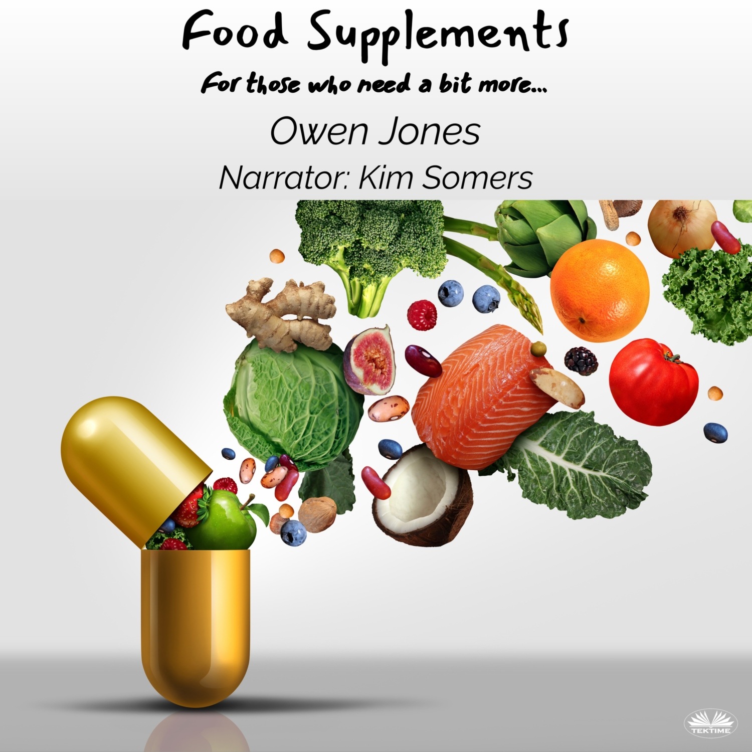 Обложка книги «Food Supplements»