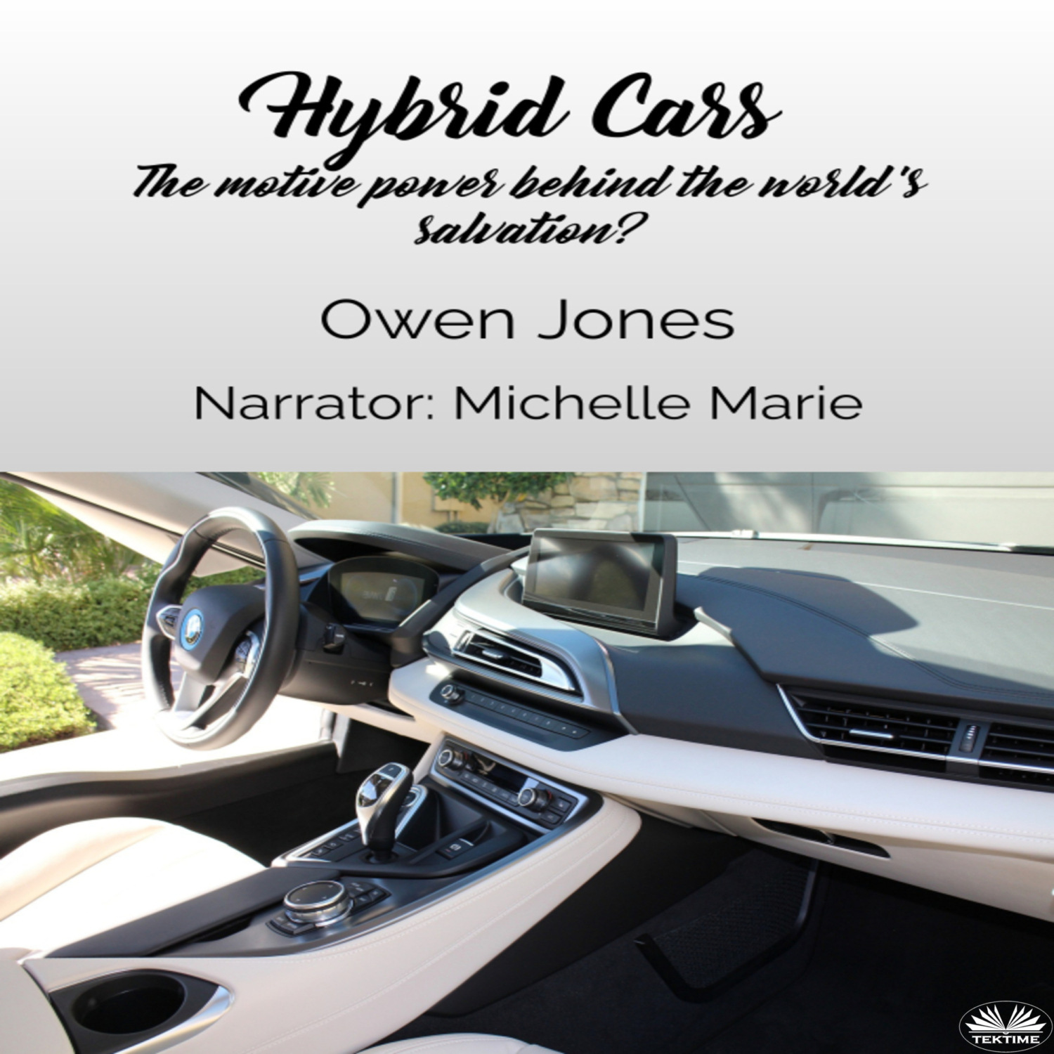 Обложка книги «Hybrid Cars»