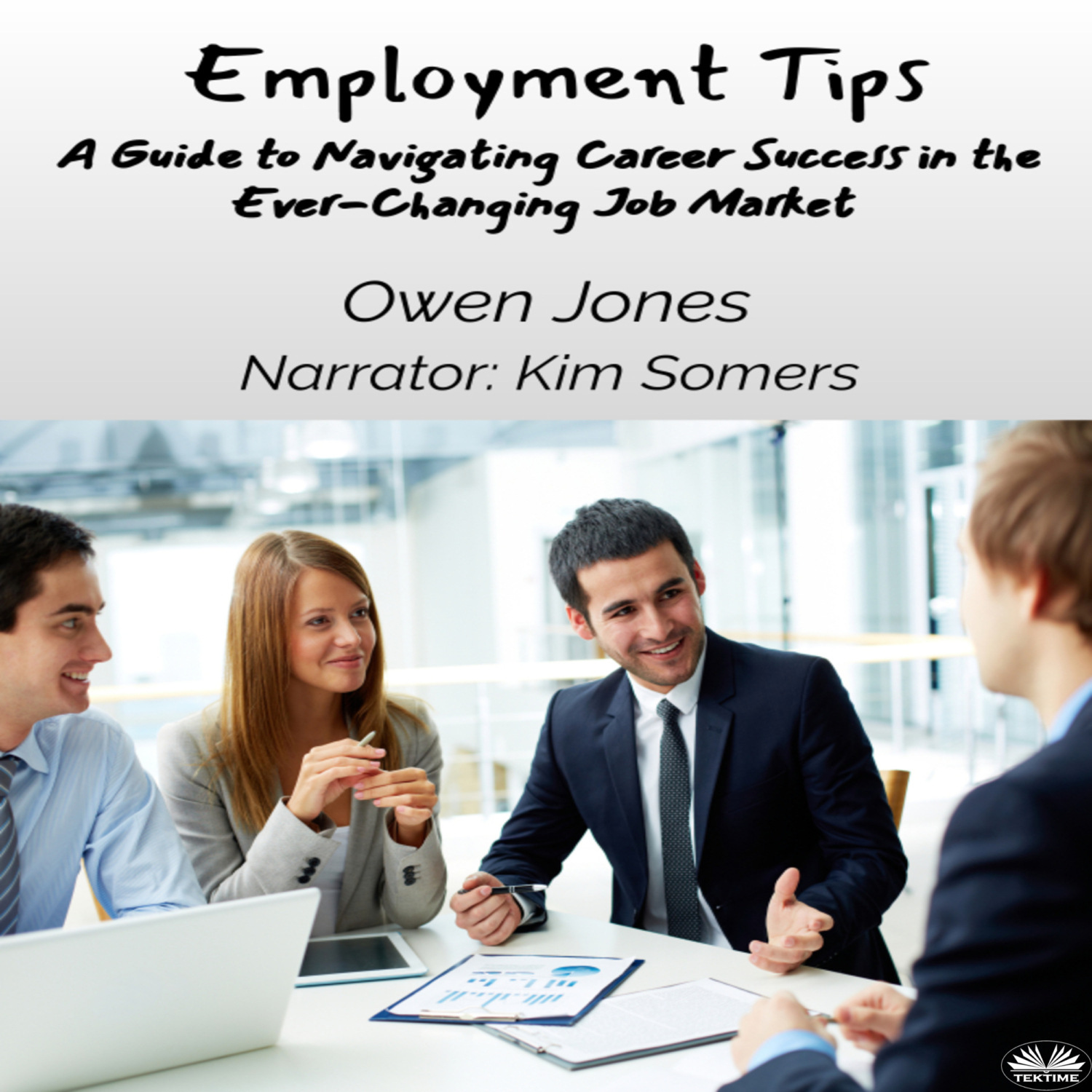 Обложка книги «Employment Tips»