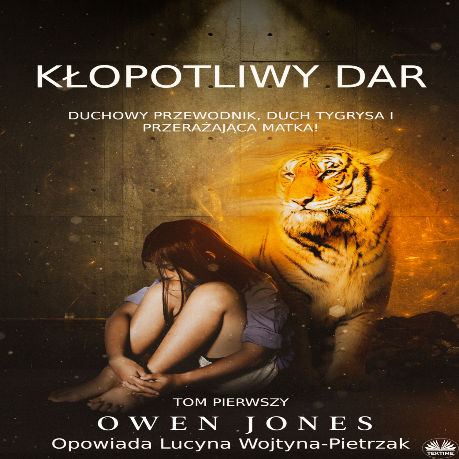 Обложка книги «Kłopotliwy Dar»