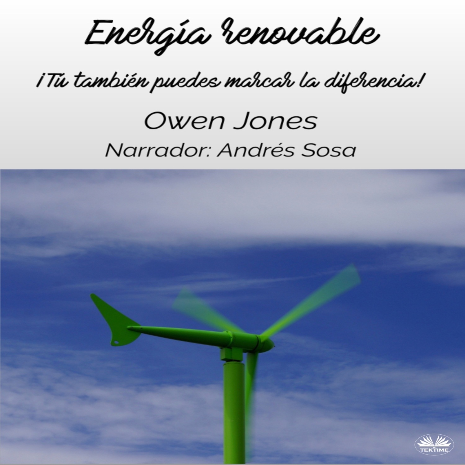 Обложка книги «Energía Renovable»