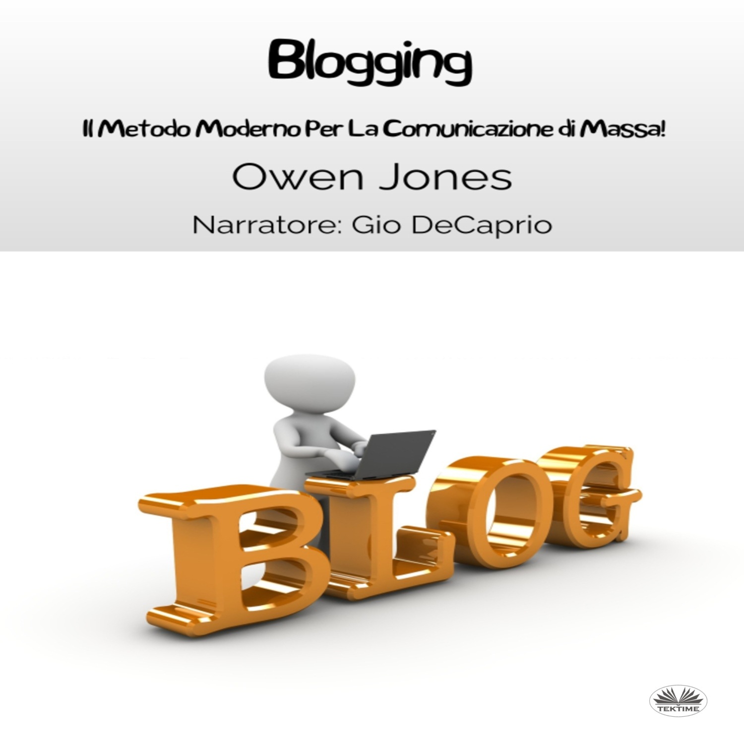 Обложка книги «Blogging»