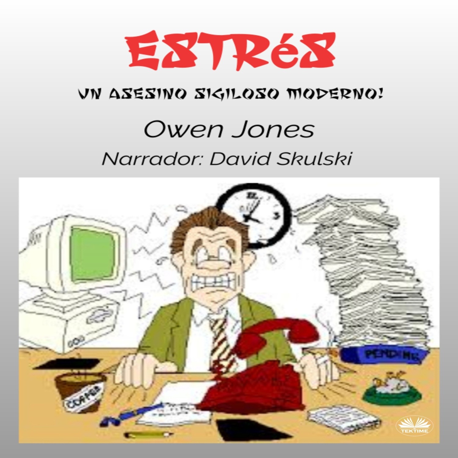 Обложка книги «Estrés»