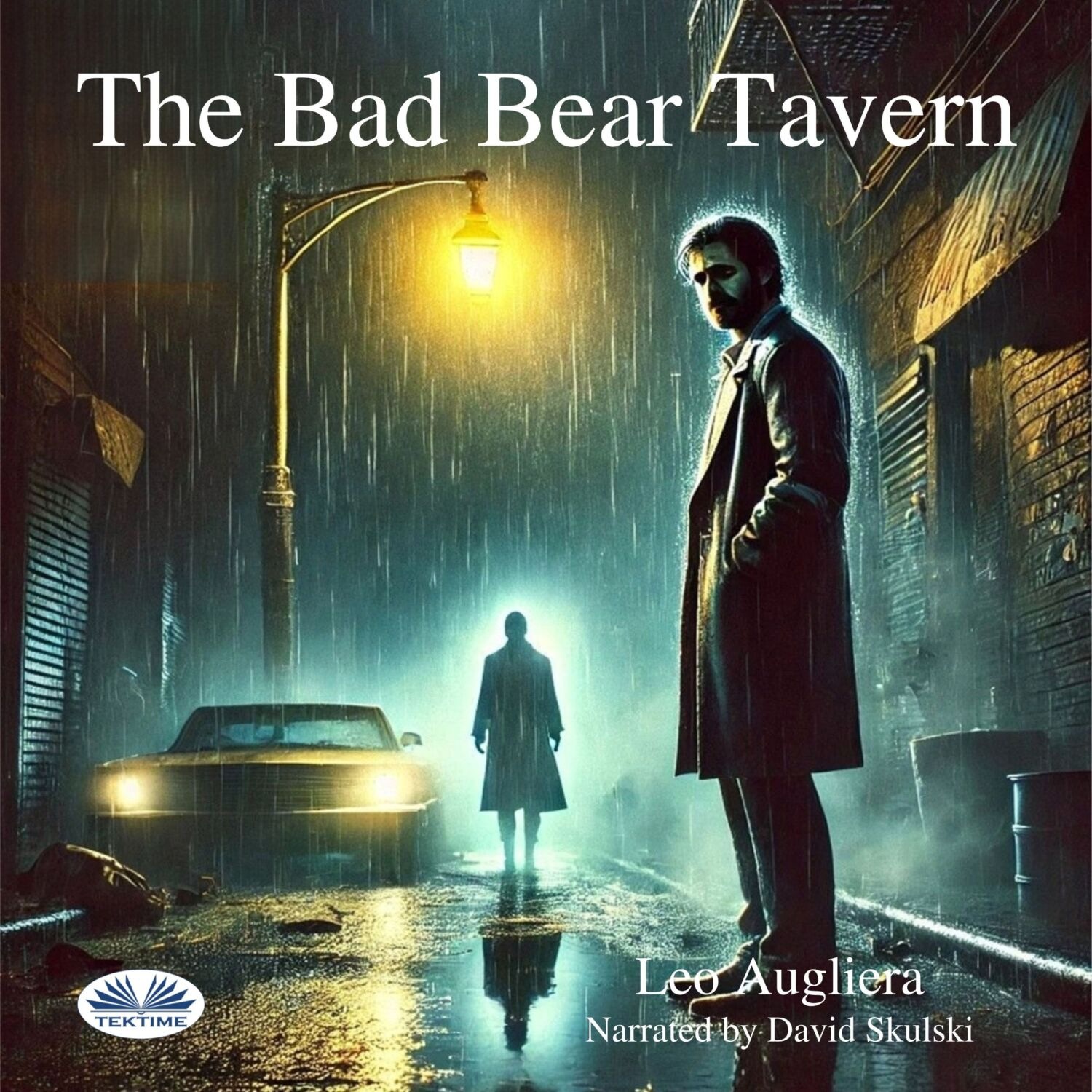 Обложка книги «The Bad Bear Tavern»