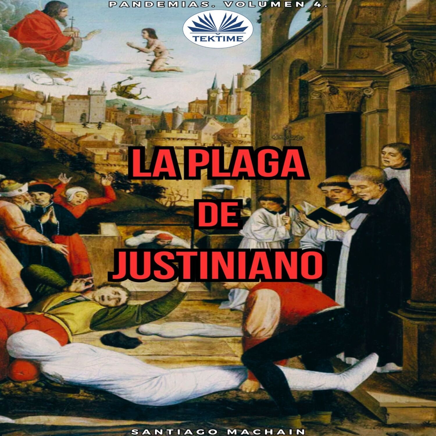 Обложка книги «La Plaga De Justiniano»