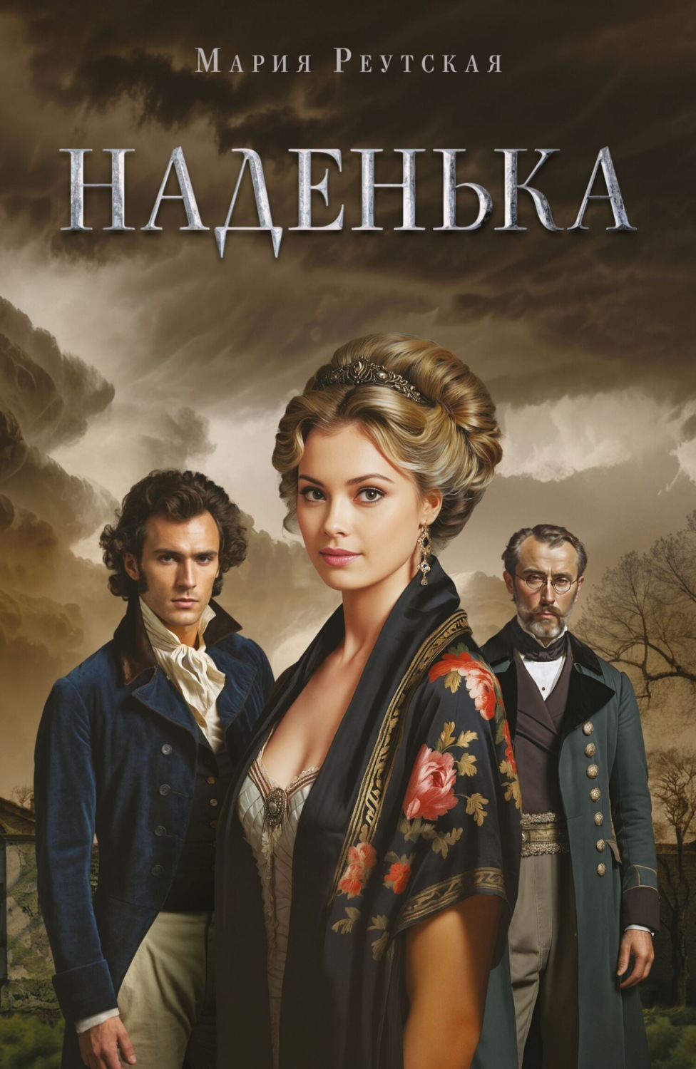 Обложка книги «Наденька»