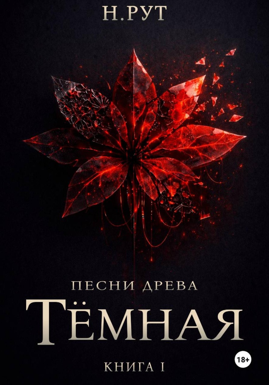 Обложка книги «Тёмная. Книга 1»