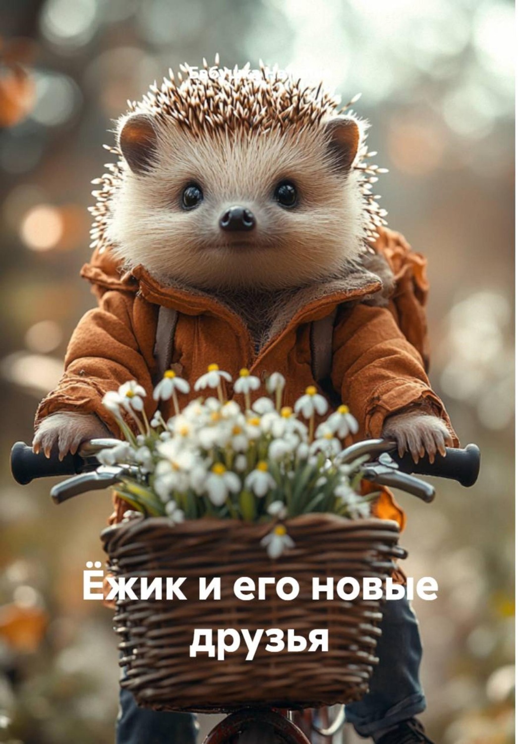 Обложка книги «Ёжик и его новые друзья»