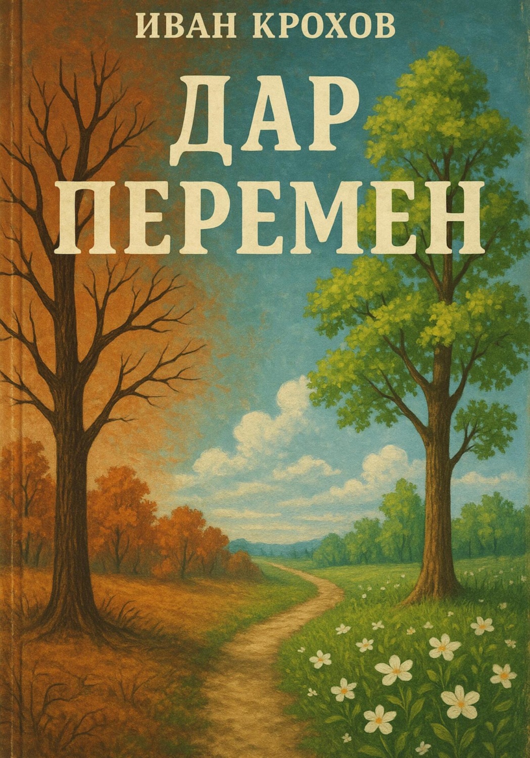 Обложка книги «Дар перемен»