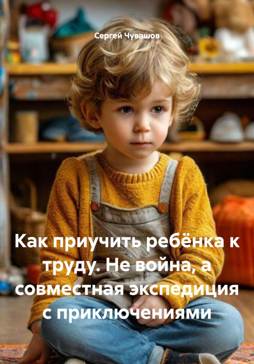 Обложка книги «Как приучить ребёнка к труду. Не война, а совместная экспедиция с приключениями»