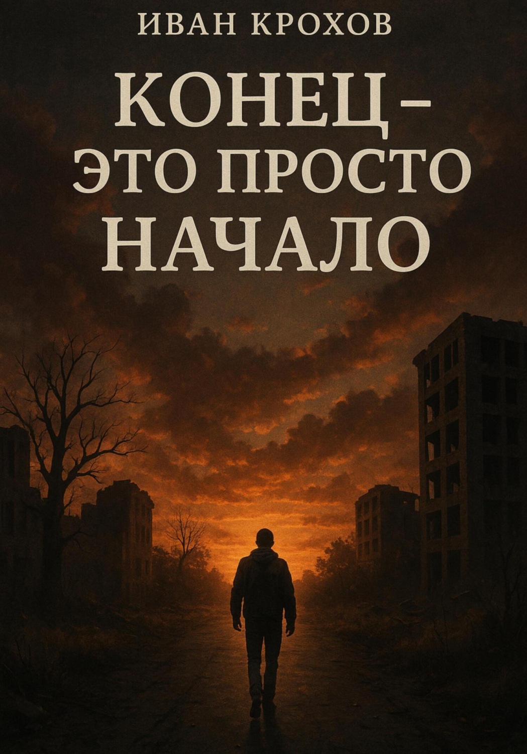 Обложка книги «Конец – это просто начало»