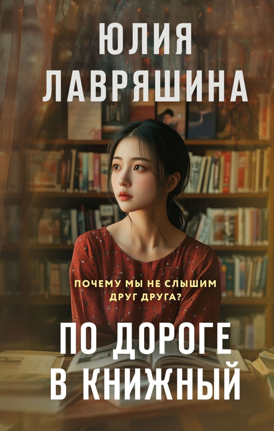 Обложка книги «По дороге в книжный»