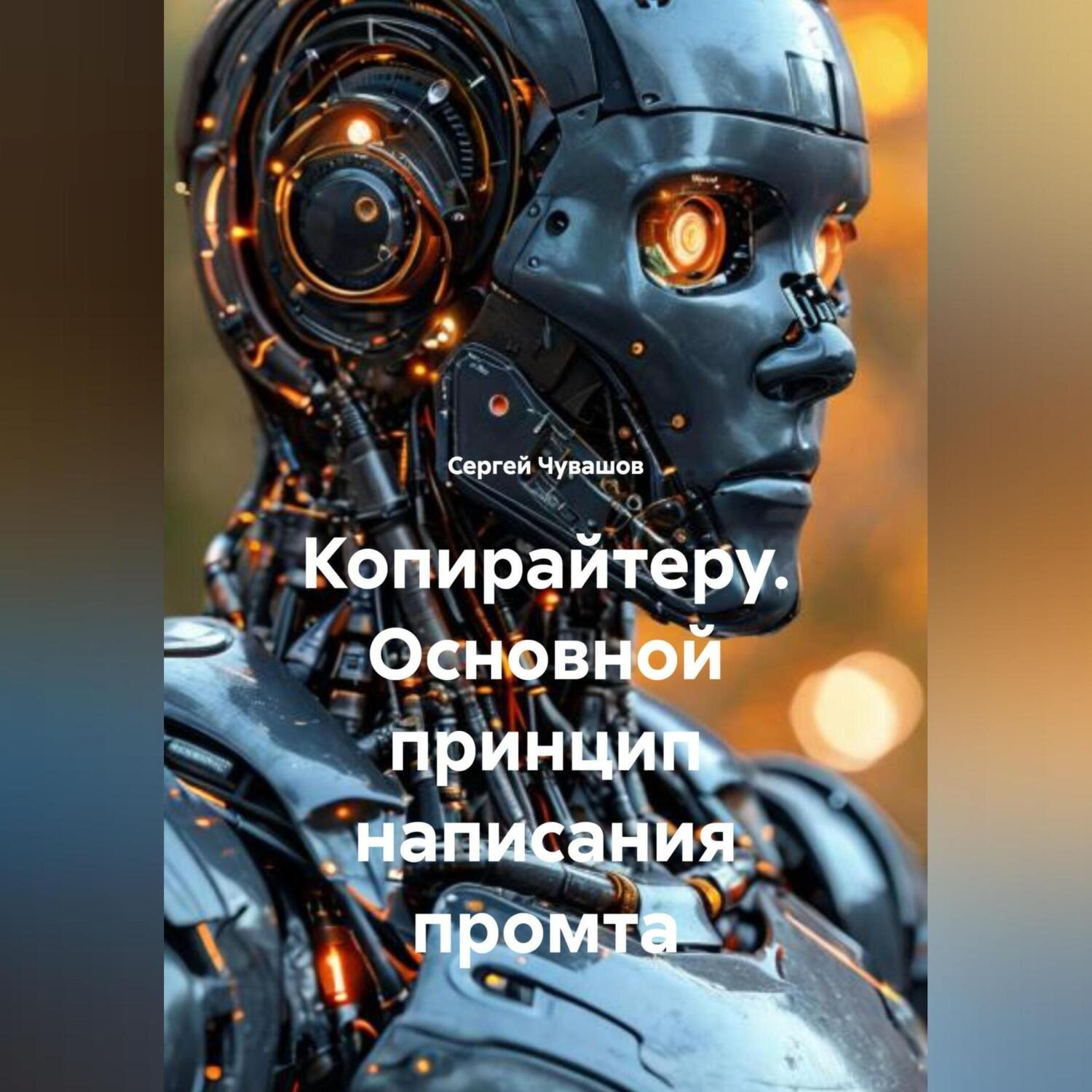 Обложка книги «Копирайтеру. Основной принцип написания промта.»