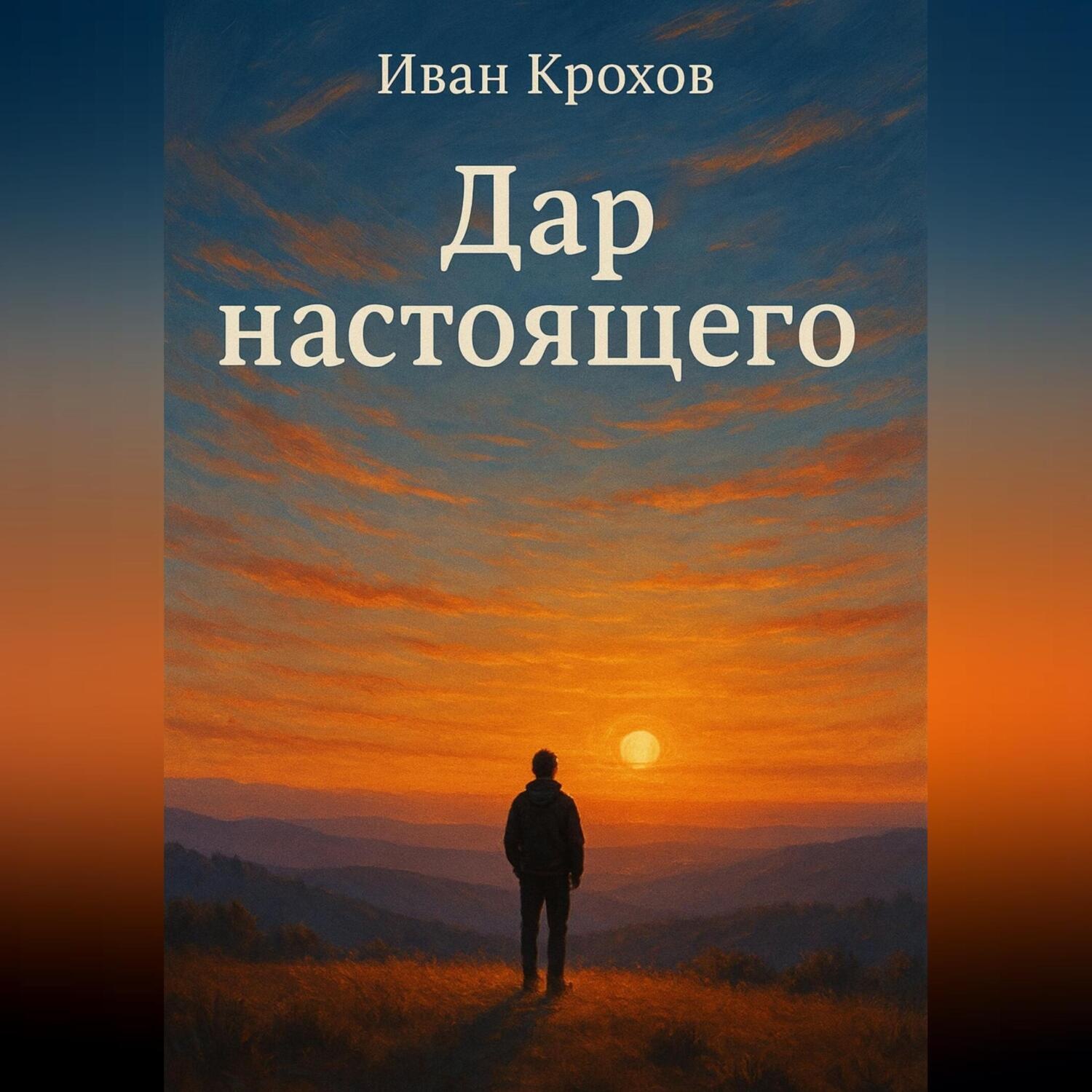 Обложка книги «Дар настоящего»
