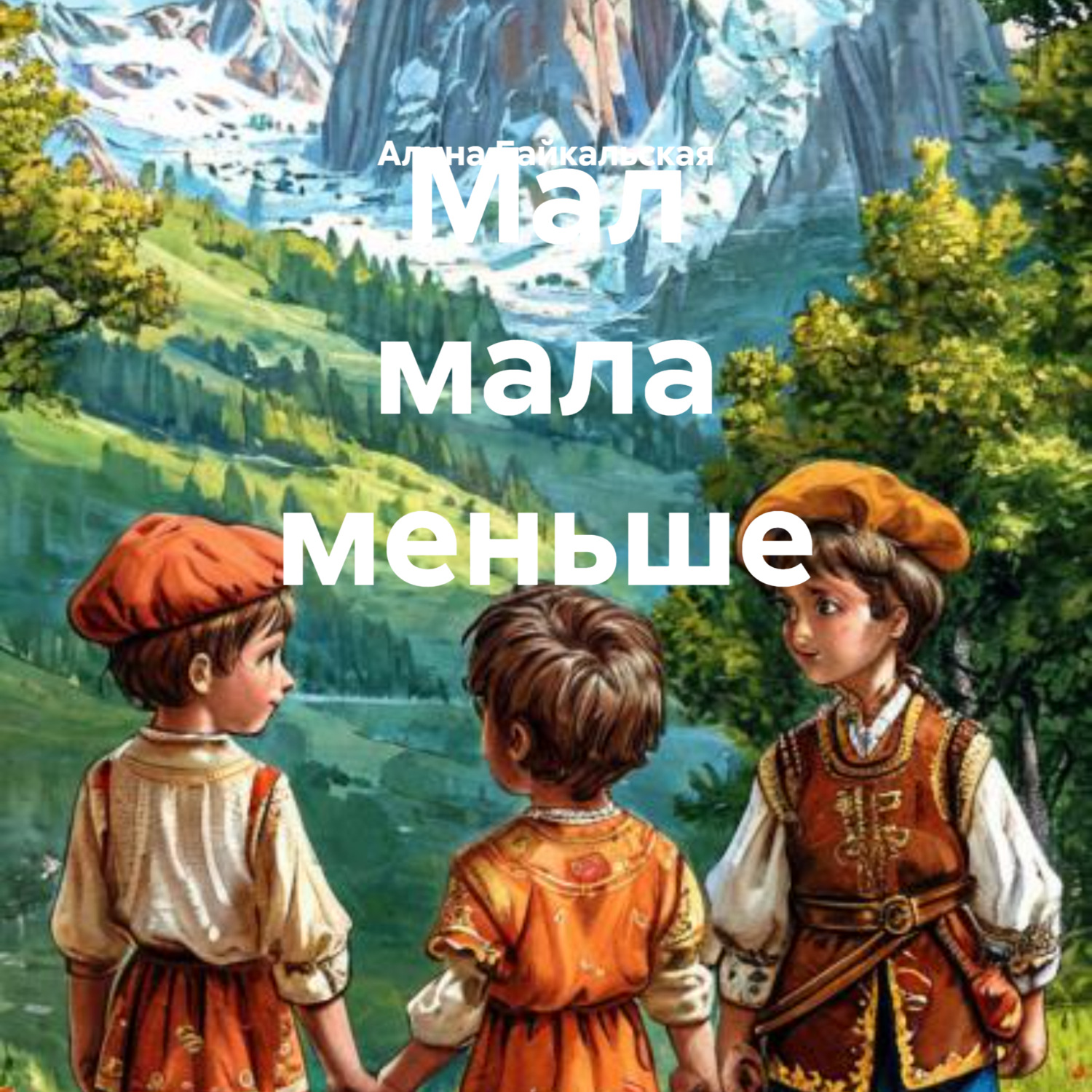 Обложка книги «Мал мала меньше»