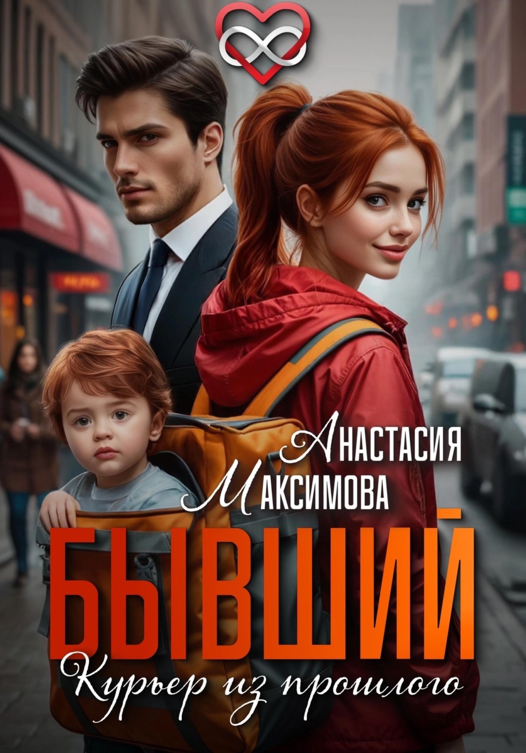 Обложка книги «Бывший. Курьер из прошлого»