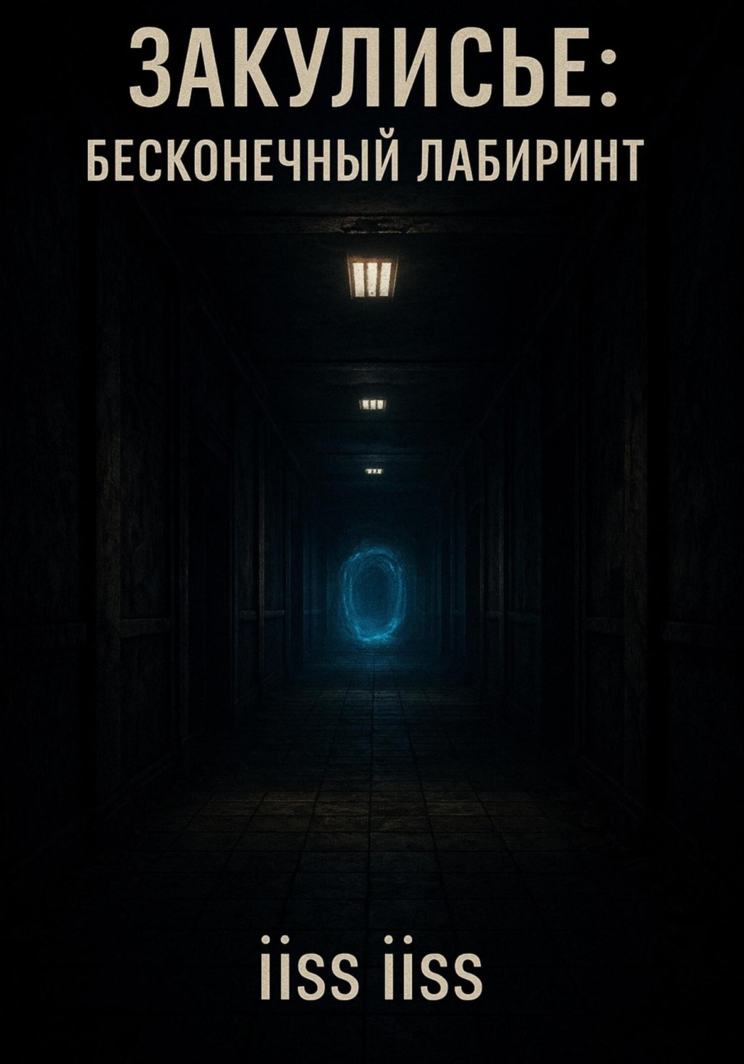 Обложка книги «Закулисье: Бесконечный Лабиринт»