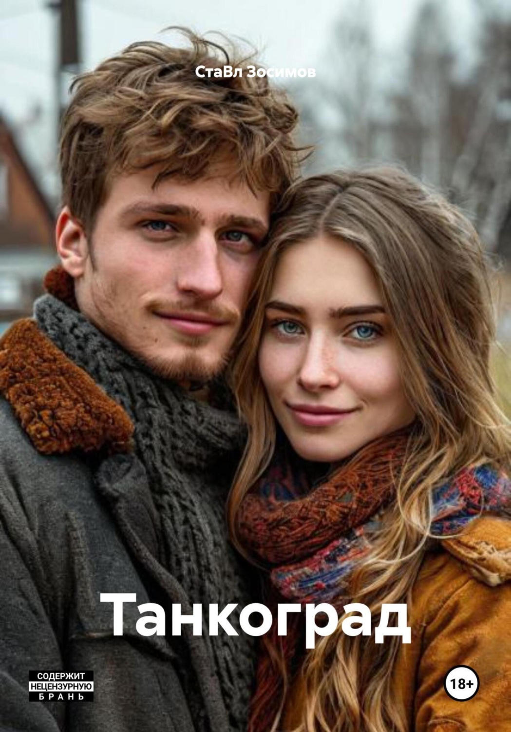 Обложка книги «Танкоград»