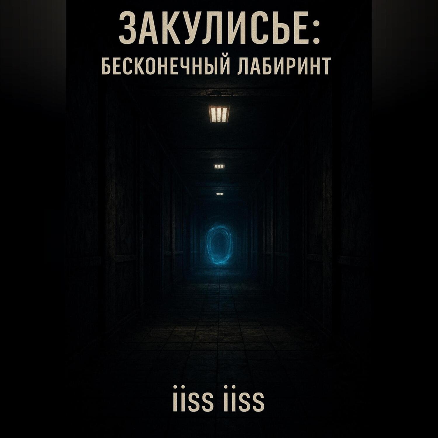 Обложка книги «Закулисье: Бесконечный Лабиринт»