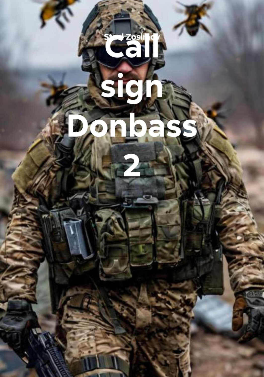 Обложка книги «Call sign Donbass 2»